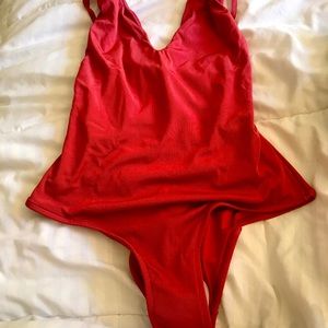 BOUTIQUE ONE PIECE SWIMSUIT NEVER BEFORE WORN!!!!!